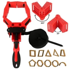 4M Pure Nylon Strap Clip Multifunction Belt Clamping Tools Quick Adjustable