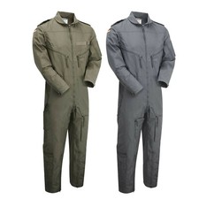 Flying Suit Original German Pilot Aviator Army Fire Resistant Zip Tank Overalls