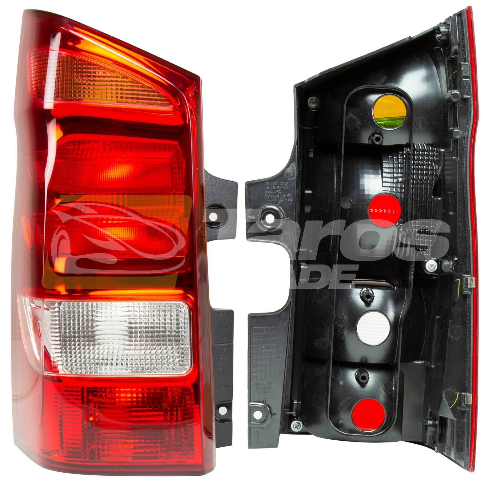Fanale posteriore SX Per Mercedes w447 15-,w447 15-20 Vers.con doppio portellone