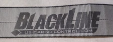 Lot of 10 US Cargo Control 4 Inch x 30 Foot 4" x 30' Each BlackLine Straps Only
