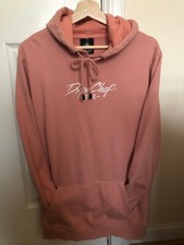 Dope Chef/Dxpe Chef Pink Peach Hoodie Sweatshirt D Tour - Size M -