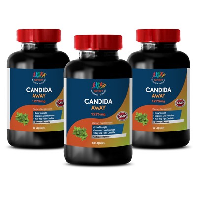 CANDIDA AWAY Cleanse&Detox Antifungal, Antibacterial Digestive L - Foto 6