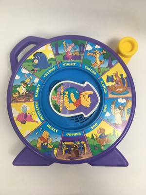 winnie the pooh see n say