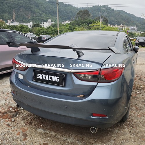Alerón trasero de fibra de carbono real para Mazda 6 Atenza sedán 2014-2019 - Imagen 14 de 22