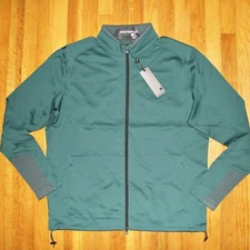 Greyson Sequoia Full Zip Golf Jacket Mens XL Forest Green MSP23053-302 New $198