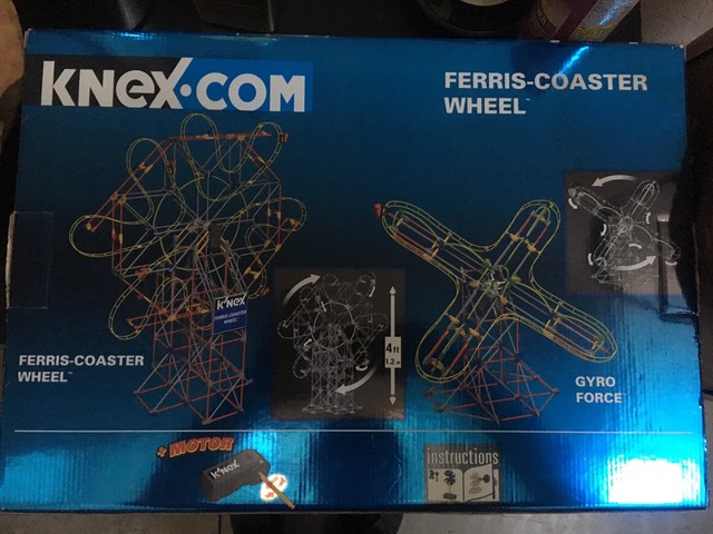 knex ferris coaster wheel