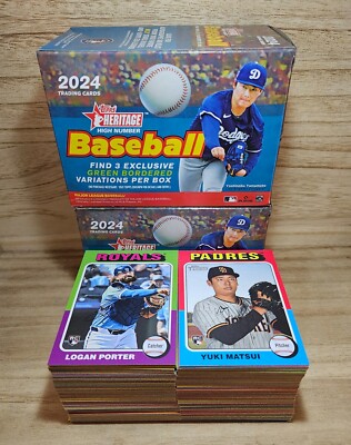 2024 Topps Heritage High Number - You Pick - Complete Your Set
