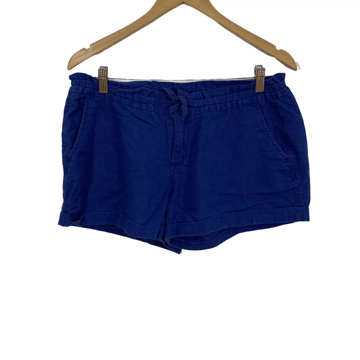 Navy blue hot pants sales