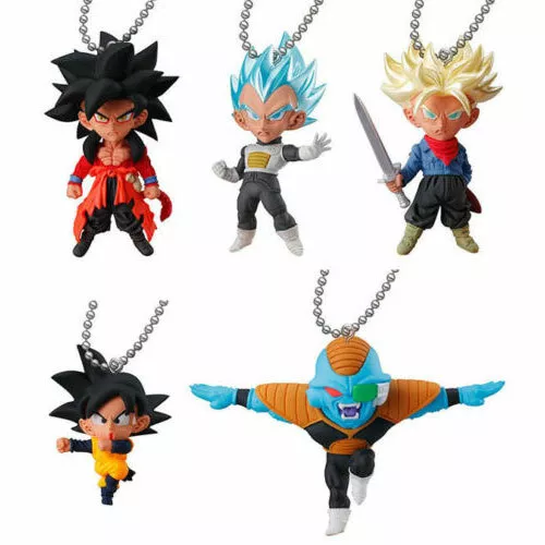 Dragon Ball Super UDM The Best 32 Keychain Swing Collection