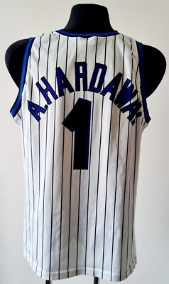 Orlando Magic NBA BASKETBALL CHAMPION SHIRT JERSEY #1 A. HARDAWAY