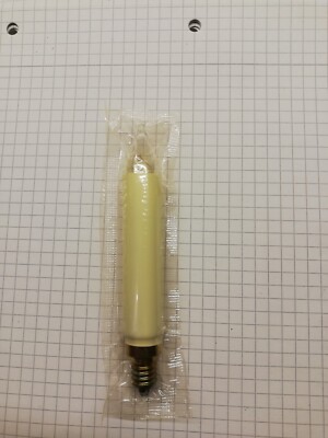 Ersatzlampe Lichterkette, Schaftkerze, 14V 3W, Radium, Farbe creme