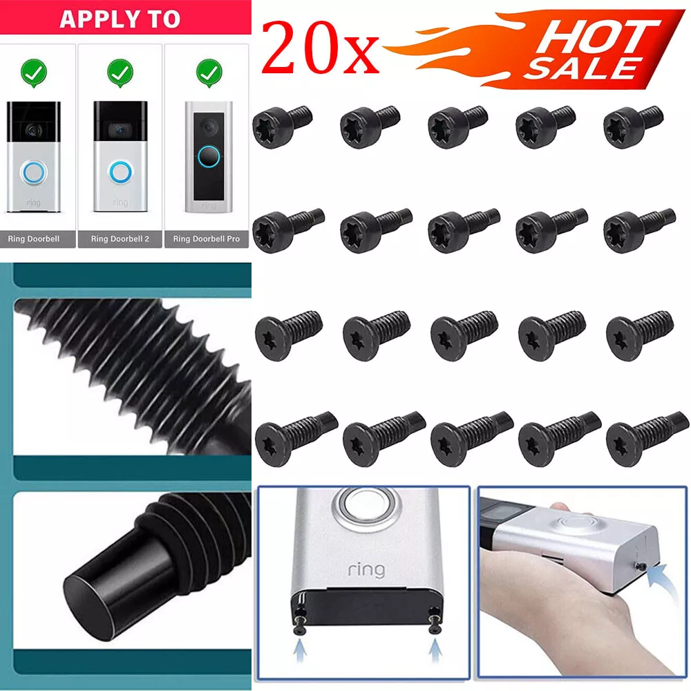 Ring hotsell security screw