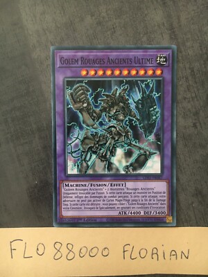 Yu-Gi-Oh! Golem Rouages Ancients Ultimate LDS1-FR087