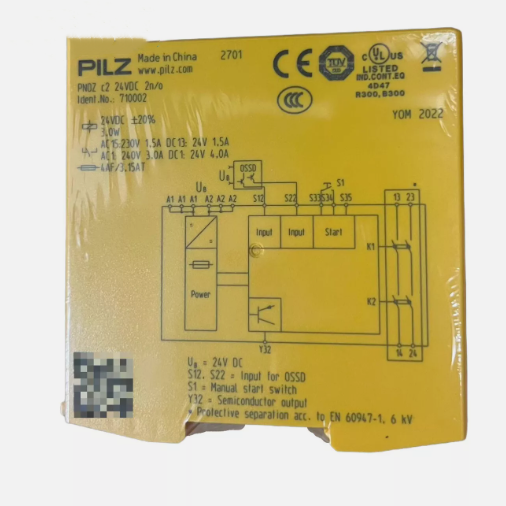 710002 1PC NEW PILZ PNOZ C2 24VDC 2n/o Safety Relay 710002 | eBay