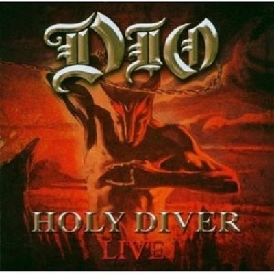 DIO ''HOLY DIVER LIVE'' 2 CD ------17 TRACKS------ NEU