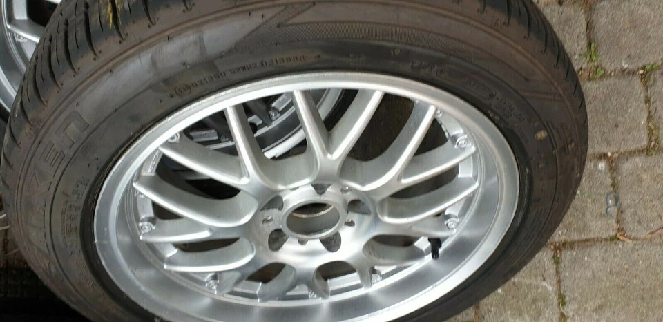 ASA BBs Alufelgen 17zoll LK112 - Bild 3 von 4