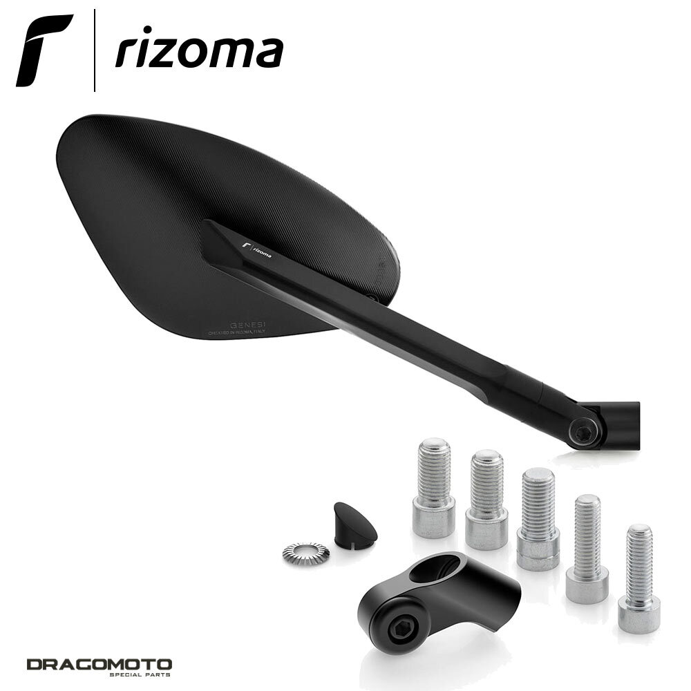 KTM 790 Duke 2019-2020 Rearview mirror Genesi RIZOMA BS173B BS713B