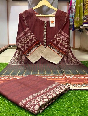 Afghanische Pakistanische Indische Kleidung  Original  Khadi Kleidung