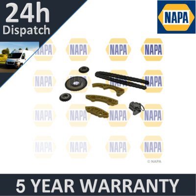 Fits Vectra Zafira Astra Insignia Brera + Other Models NAPA Timing Chain Kit