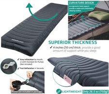 Camping Mats Sleeping Pads Inflatable Air Mattress Lightweight Hiking Gift Xmas