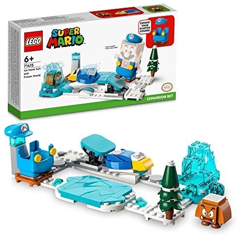 LEGO 71415 Super Mario Ice Mario Power Up and Pentaro Challenge