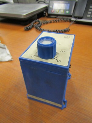   AUTOMATIC TIMING & CONTROLS ATC 0-40 SEC MOTOR DRIVEN TDR TIMER 120-240V 322B