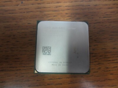 AMD A10-5800 Series 3.8GHZ Quad Core Processor CPU AD580BW0A44HJ