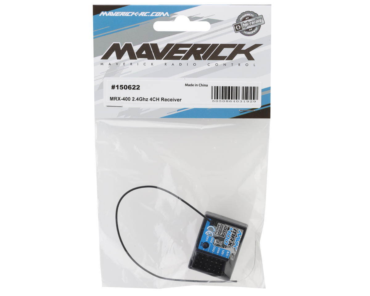 Maverick MRX-400 2.4GHz Waterproof Receiver [MVK150622] | eBay