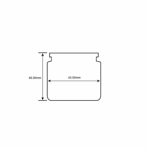 2x Rear Caliper Repair Kit & Pistons For Toyota MR2 MK2 SW20 1991-2000 (43mm) - Picture 4 of 8