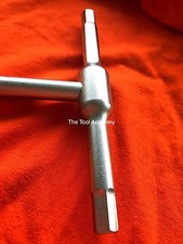 Image of FACOM 10mm METRIC T - HANDLE POWER KEY SET ALLEN HEX KEY END 10mm 84TC