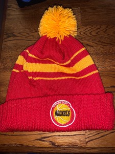 houston rockets winter hat