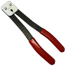 BRASS BULLET CRIMPER PLIERS TERMINALS CRIMPING SWAGE TOOL WIRING LOOM