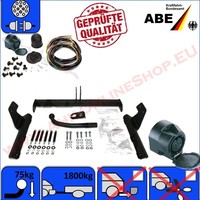Ford Mondeo I II III Kombi Bj 93-96-00-07 AnhäNgerkupplung + Elektrosatz ES13
