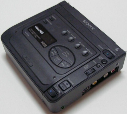 SONY EVO-250 VIDEO HI8 8MM MICRO VCR WORK GREAT FOR 8MM TO TRANSFER VIDEO TO DVD - 第 1/4 張圖片