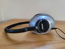 Bose TP-1A TriPort Around-Ear Headphones  - Retro 80s Design - Silver/Black -