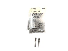 0063)  HSS, 1/4"x 82deg.x 3/16", Single Flute, Countersink, 2pcs. per sale!