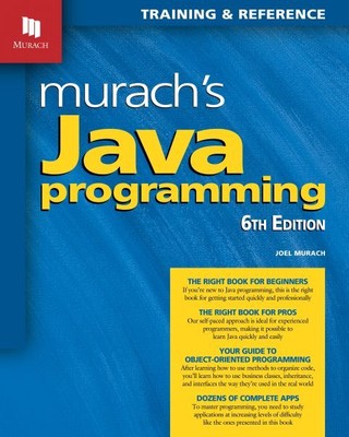 Murach's Java Programming : Training & Reference, Paperback by Murach, Joel, ...