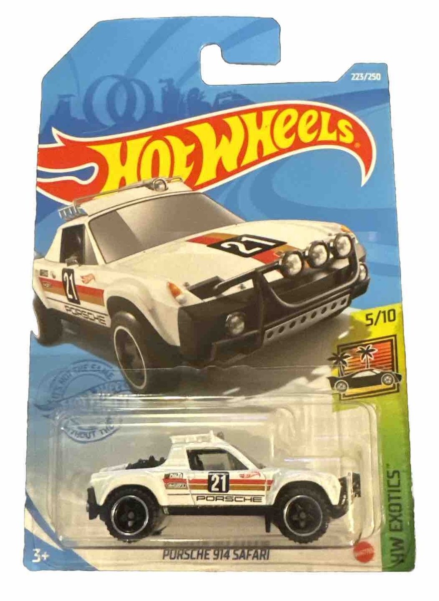 Hot Wheels Porsche 914 Safari White #223 223/250 2021 HW Hot Wheels Porsche 914 Safari White #223 223/250 2021 HW
