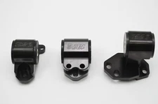 1320 Performance auto to manual mount Kit 3 BOLT 92-95 civic 93-97 DELSOL 85A BK