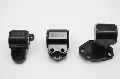 1320 Performance auto to manual mount Kit 3 BOLT 92-95 civic 93-97 DELSOL 68A BK