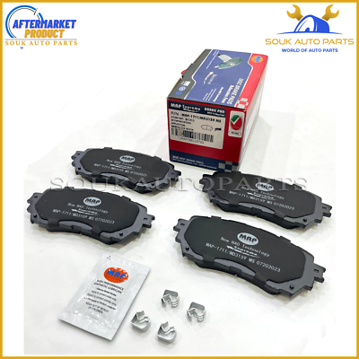 G4YA-33-28ZA FRONT DISC BRAKE PADS For Mazda 3 Mazda 6 2014-2018