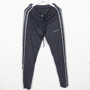 champion retro tracksuit bottoms with logo taping