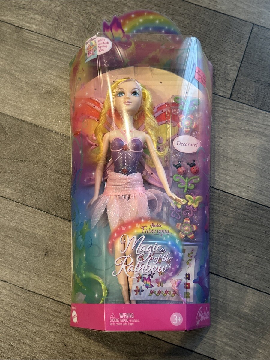 Barbie Doll Download Barbie Fairytopia Magic Of The Rainbow Barbie  Fairytopia Magic Of The Rainbow Blingella In Packaging Rare