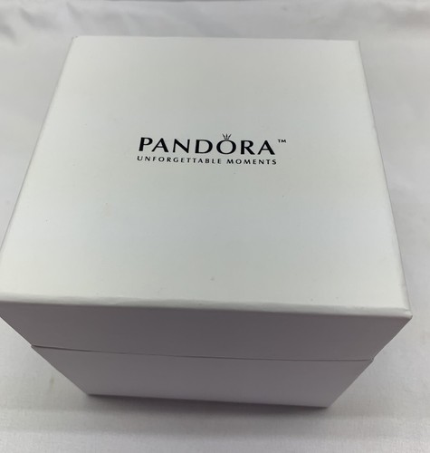 Pandora 2011 Christmas Snow Ball Ceramic Tree Ornament In Original Box - Picture 13 of 13