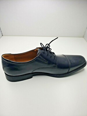 Clarks Collection Men's Dress Shoes Size 15 M Black Soft Cushion Ortholite.  | eBay