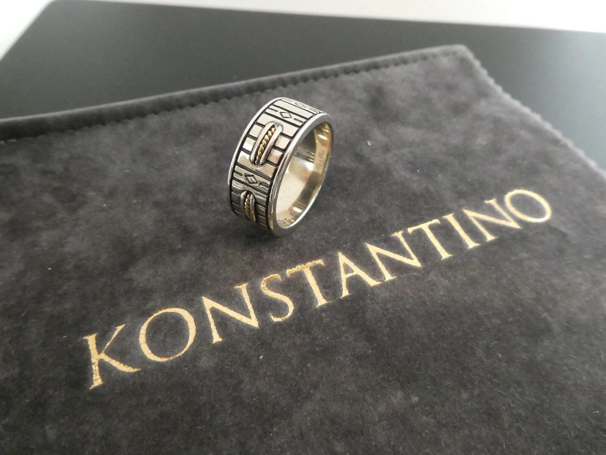 Konstantino men's rings clearance