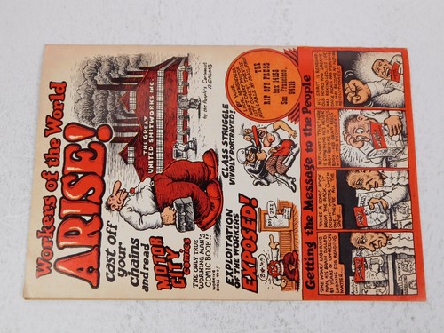 MOTOR CITY COMICS #1 - R Crumb Underground Comix - Picture 18 of 22