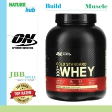 Optimum Nutrition, Gold Standard 100% Whey, White Chocolate, 5 lbs