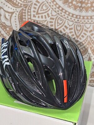 Kask Mojito X Road Cycling Helmet Black Ash Orange S 48-56cm Kask Mojito X Road Cycling Helmet Black Ash Orange S 48-56cm