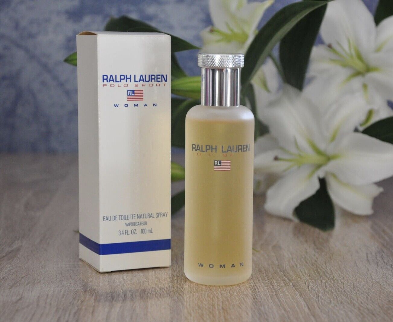 Polo Sport Woman Ralph Lauren edt 150 ml. Vintage 1997 edition.